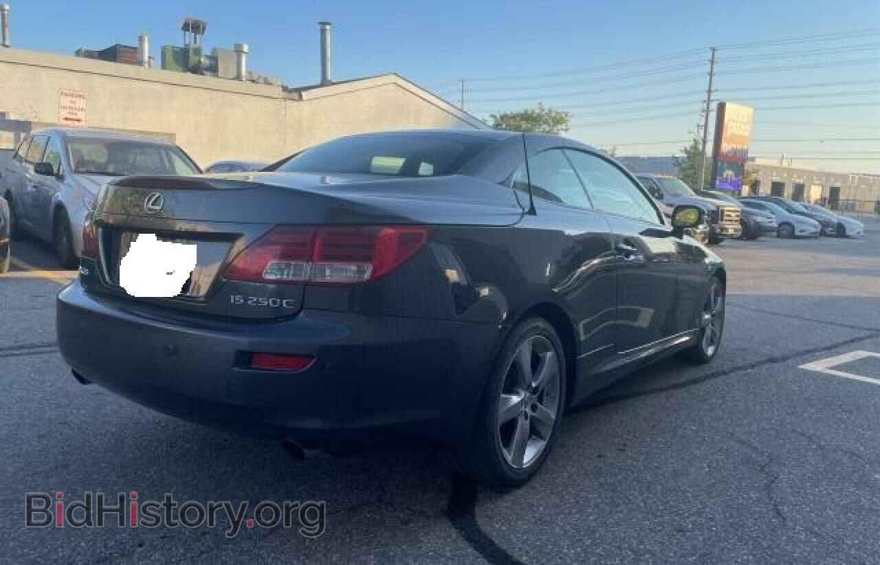 2010 LEXUS IS - VIN: JTHFF2C22A2511439 - Фото 4