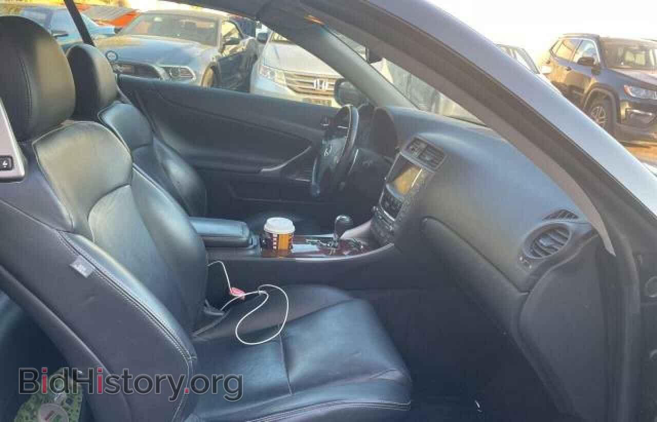 2010 LEXUS IS - VIN: JTHFF2C22A2511439 - Фото 5