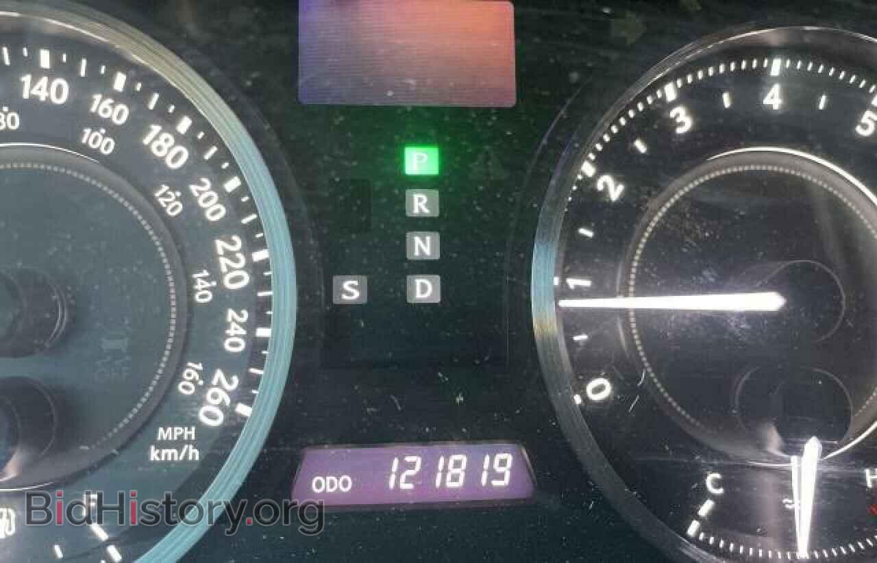 2010 LEXUS IS - VIN: JTHFF2C22A2511439 - Фото 8
