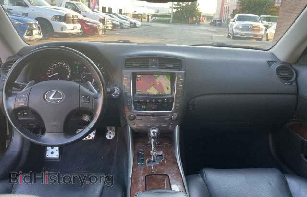 2010 LEXUS IS - VIN: JTHFF2C22A2511439 - Фото 9