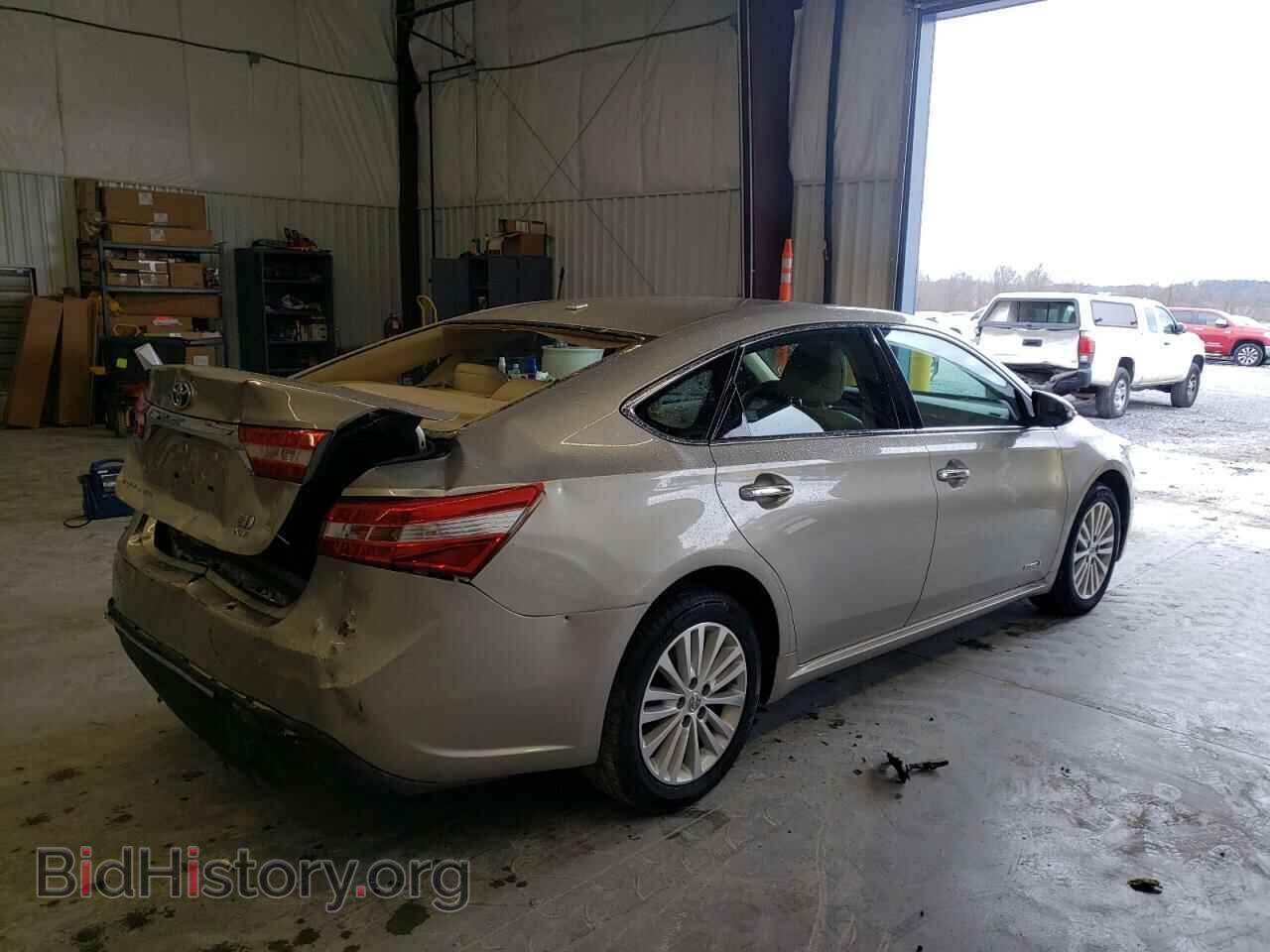 2014 TOYOTA AVALON - VIN: 4T1BD1EB3EU034202 - Фото 4