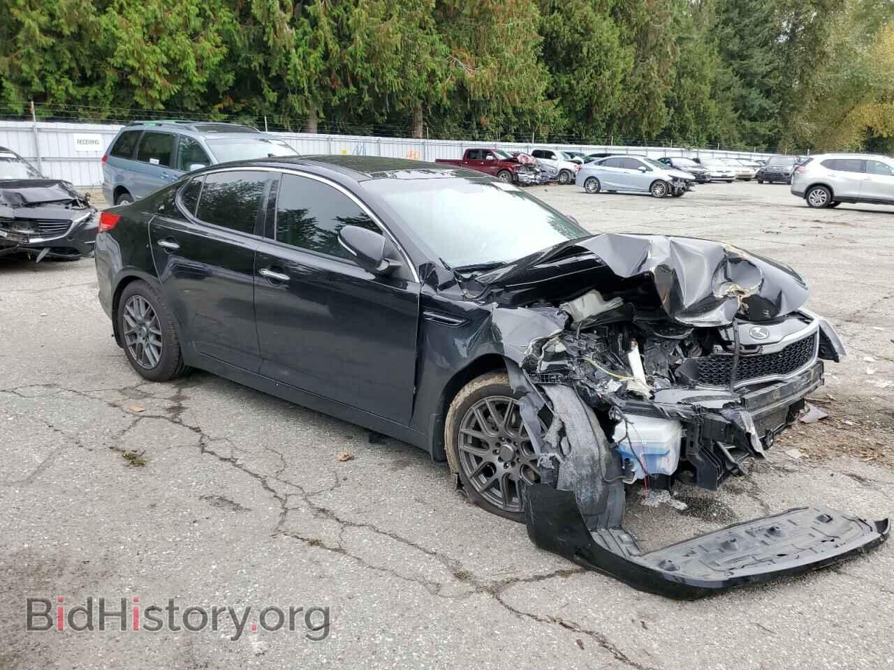 2013 KIA OPTIMA - VIN: 5XXGN4A7XDG175847 - Фото 4
