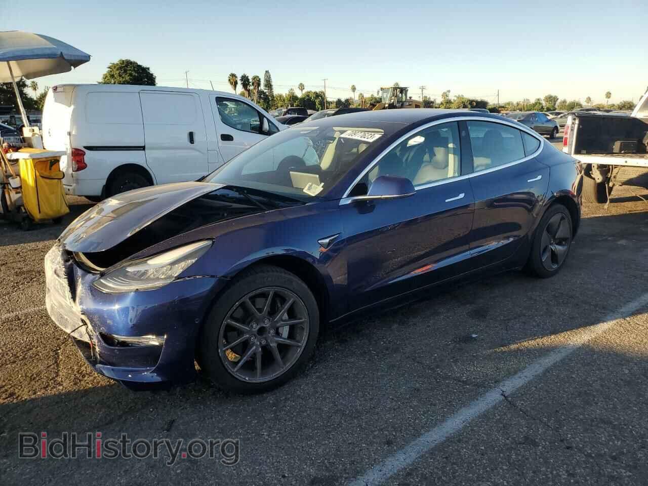 Фотография 5YJ3E1EA1KF309342 - TESLA MODEL 3 2019
