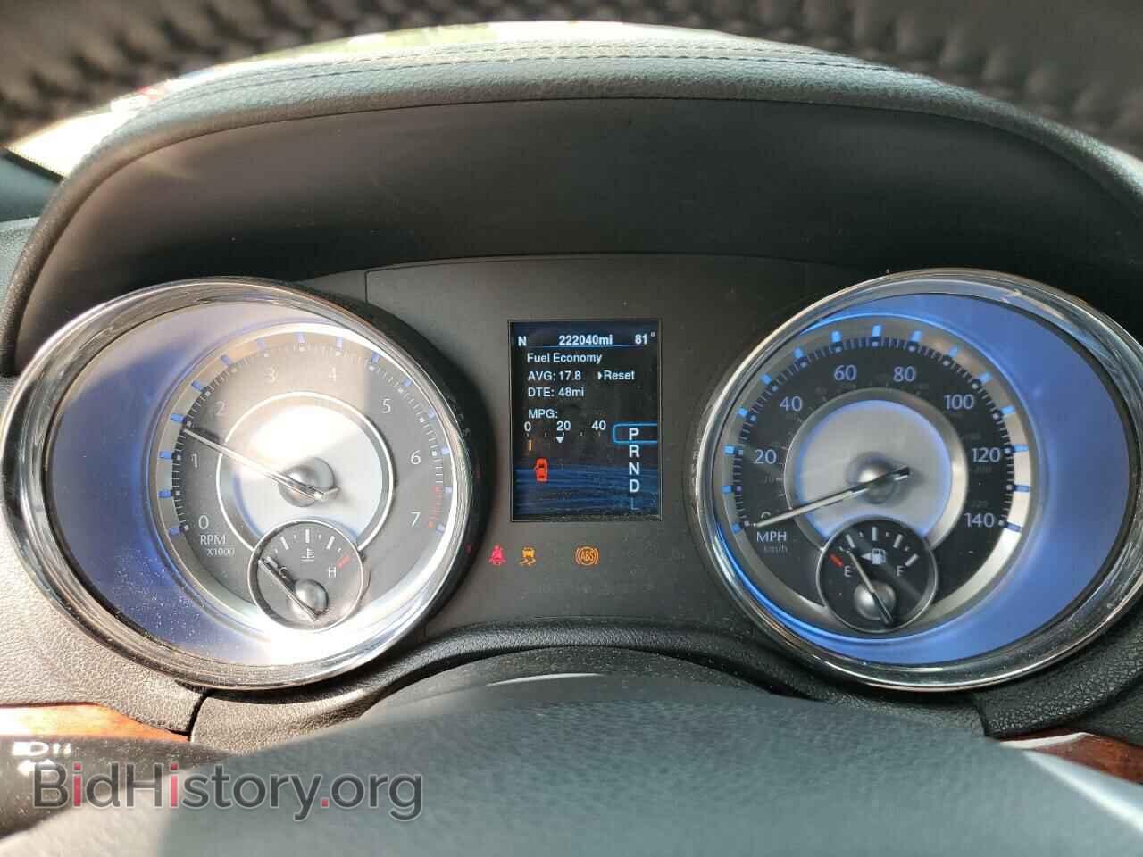 2013 CHRYSLER 300 - VIN: 2C3CCAAG8DH732498 - Фото 9