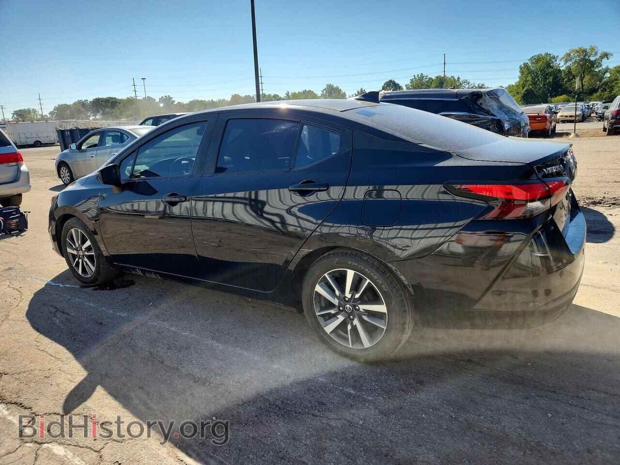 2021 NISSAN VERSA - VIN: 3N1CN8EV2ML876341 - Photo 2