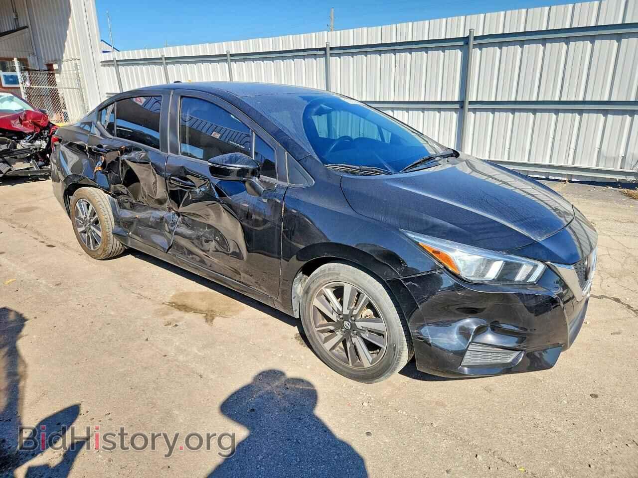 2021 NISSAN VERSA - VIN: 3N1CN8EV2ML876341 - Photo 4