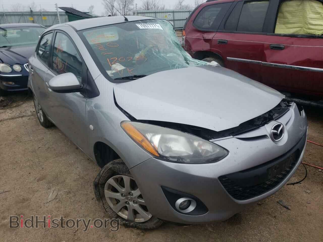 Photo JM1DE1HY0B0120225 - MAZDA 2 2011