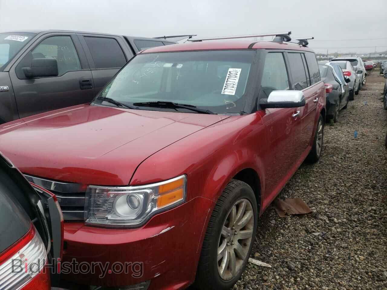Photo 2FMGK5DC5ABA79378 - FORD FLEX 2010