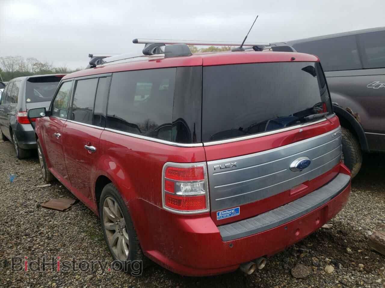 2010 FORD FLEX - VIN: 2FMGK5DC5ABA79378 - Фото 2