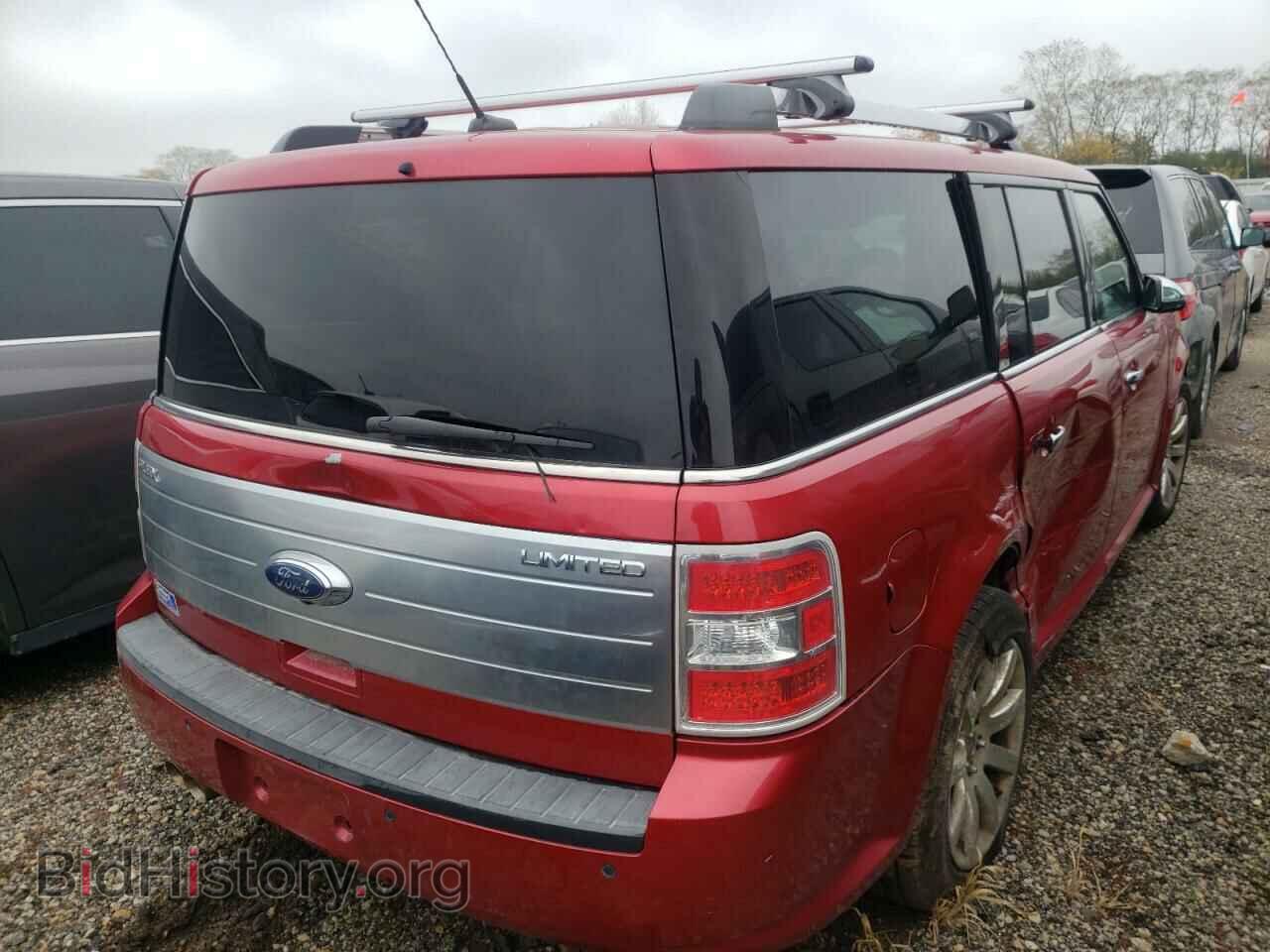 2010 FORD FLEX - VIN: 2FMGK5DC5ABA79378 - Фото 3
