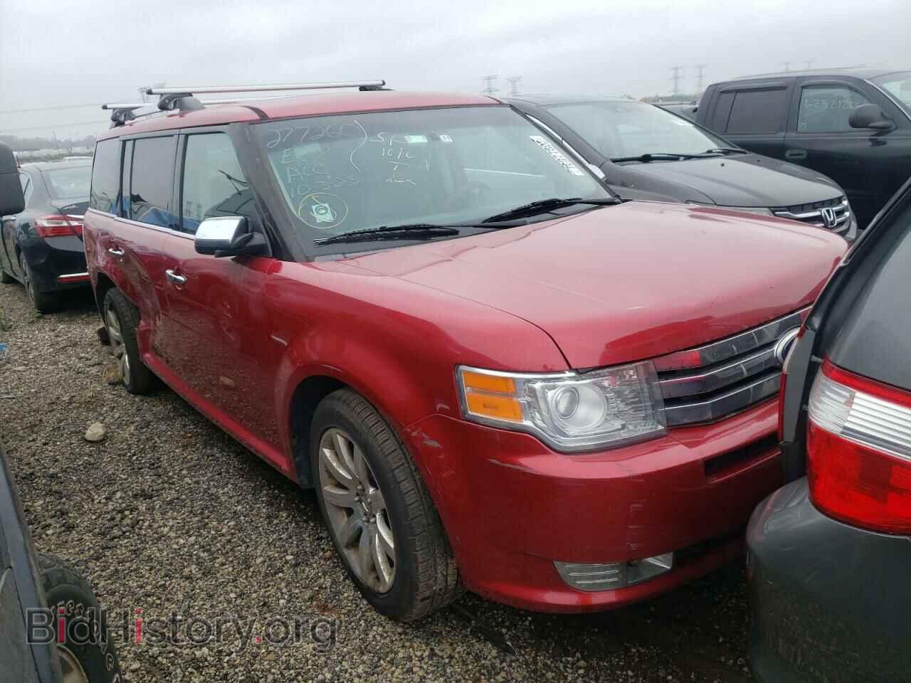 2010 FORD FLEX - VIN: 2FMGK5DC5ABA79378 - Фото 4