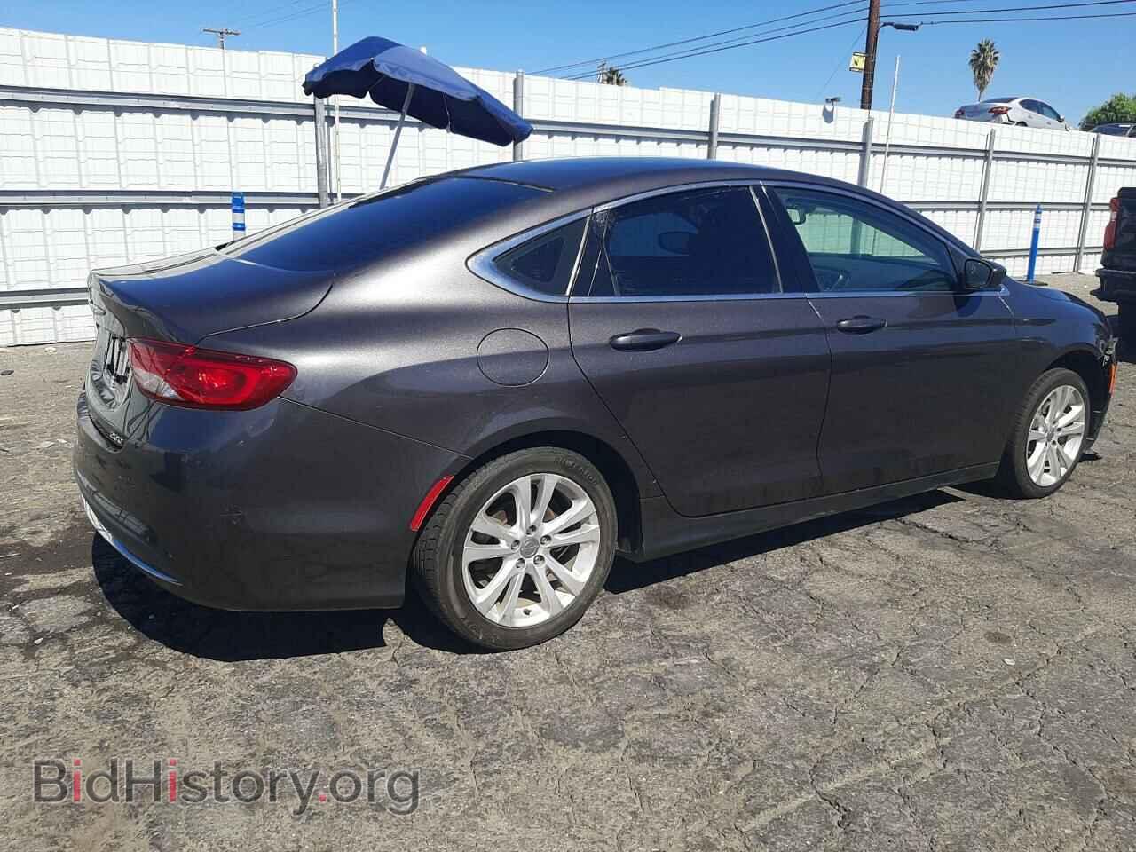 2016 CHRYSLER 200 - VIN: 1C3CCCABXGN104115 - Фото 3