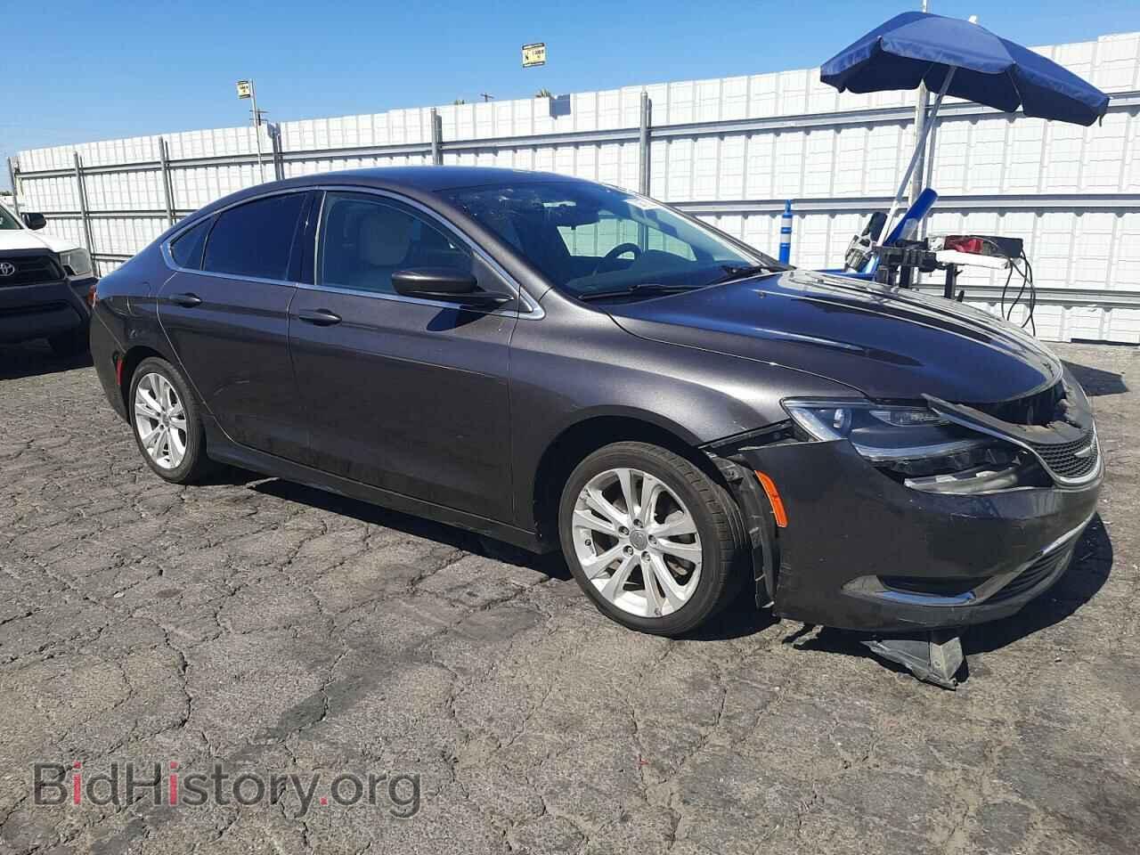 2016 CHRYSLER 200 - VIN: 1C3CCCABXGN104115 - Фото 4