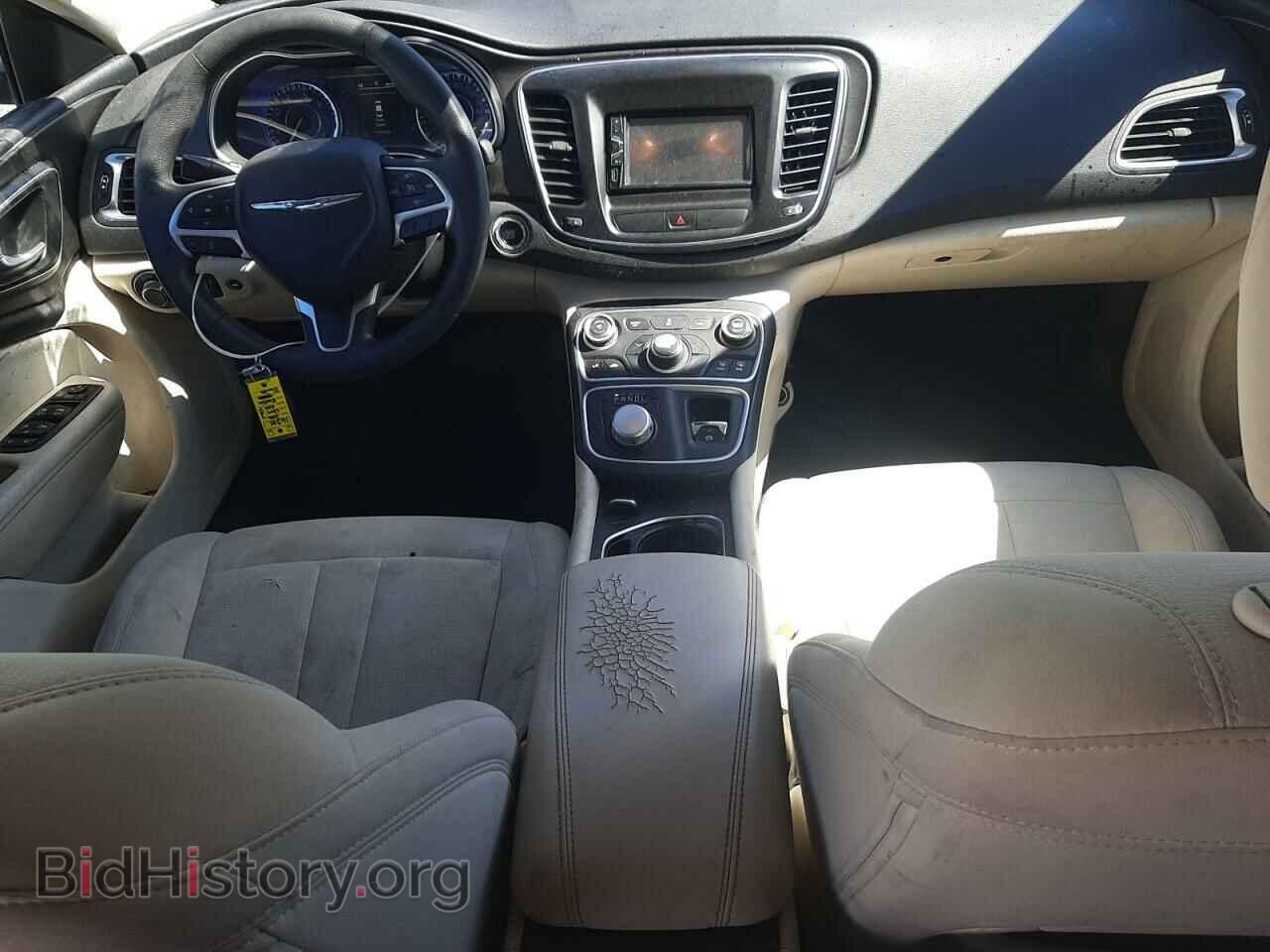 2016 CHRYSLER 200 - VIN: 1C3CCCABXGN104115 - Фото 8
