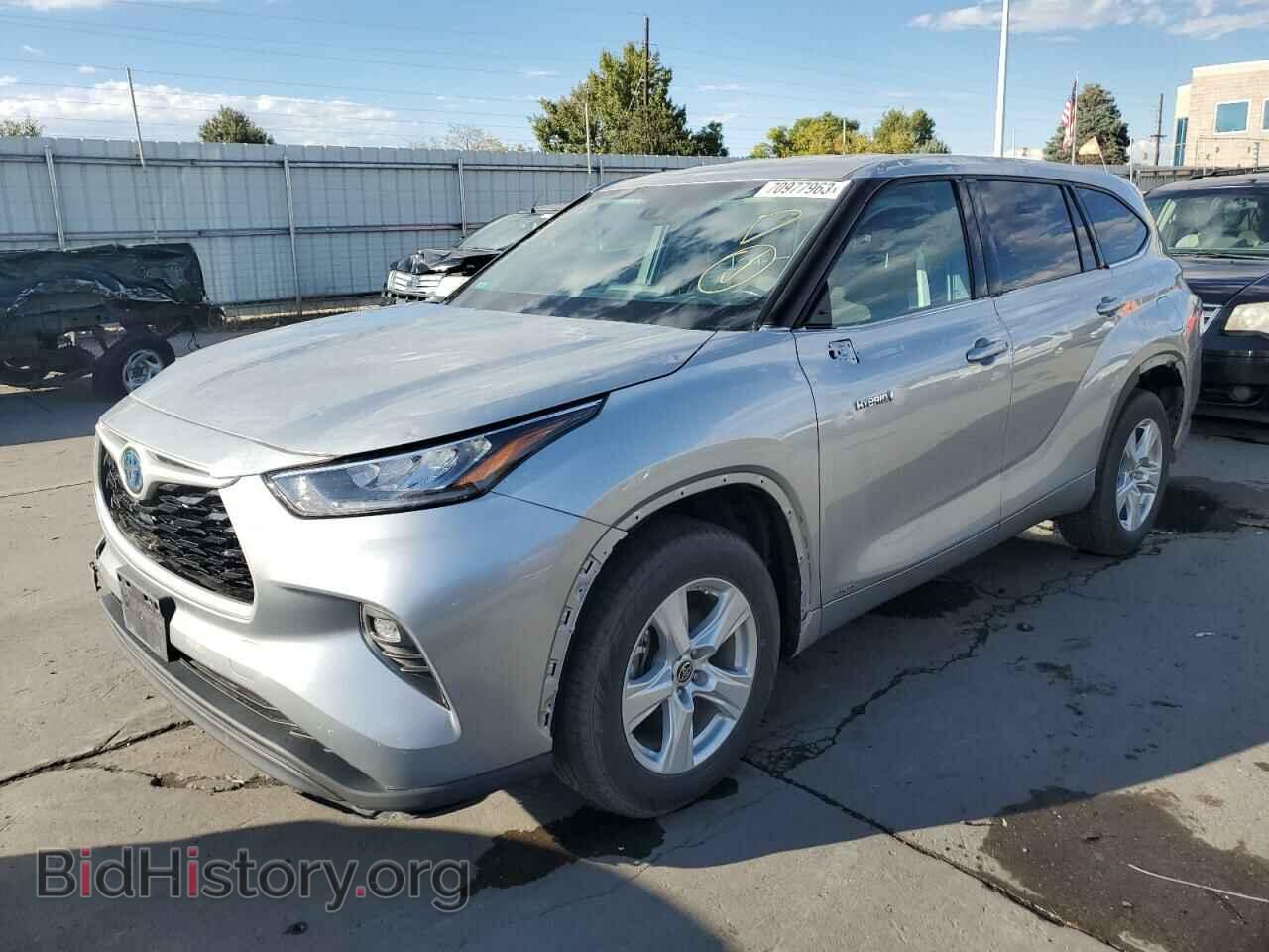 Photo 5TDBBRCH4LS003297 - TOYOTA HIGHLANDER 2020