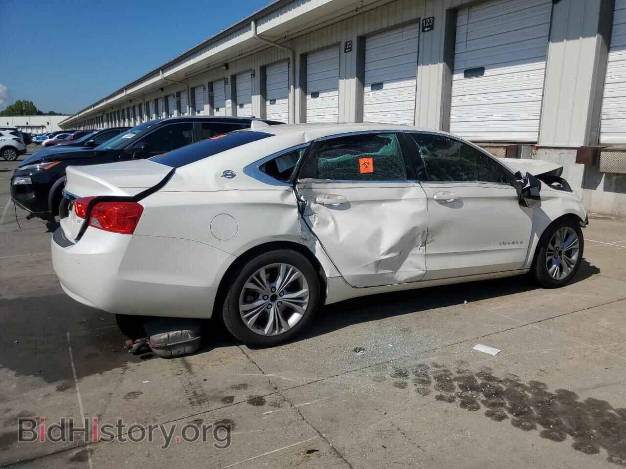 2014 CHEVROLET IMPALA - VIN: 2G1125S33E9194838 - Фото 3