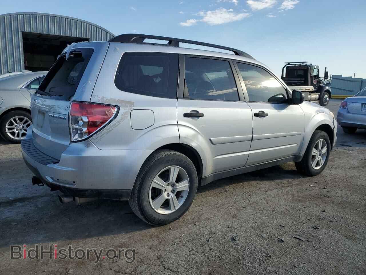 2011 SUBARU FORESTER - VIN: JF2SHBBC0BH738228 - Фото 3