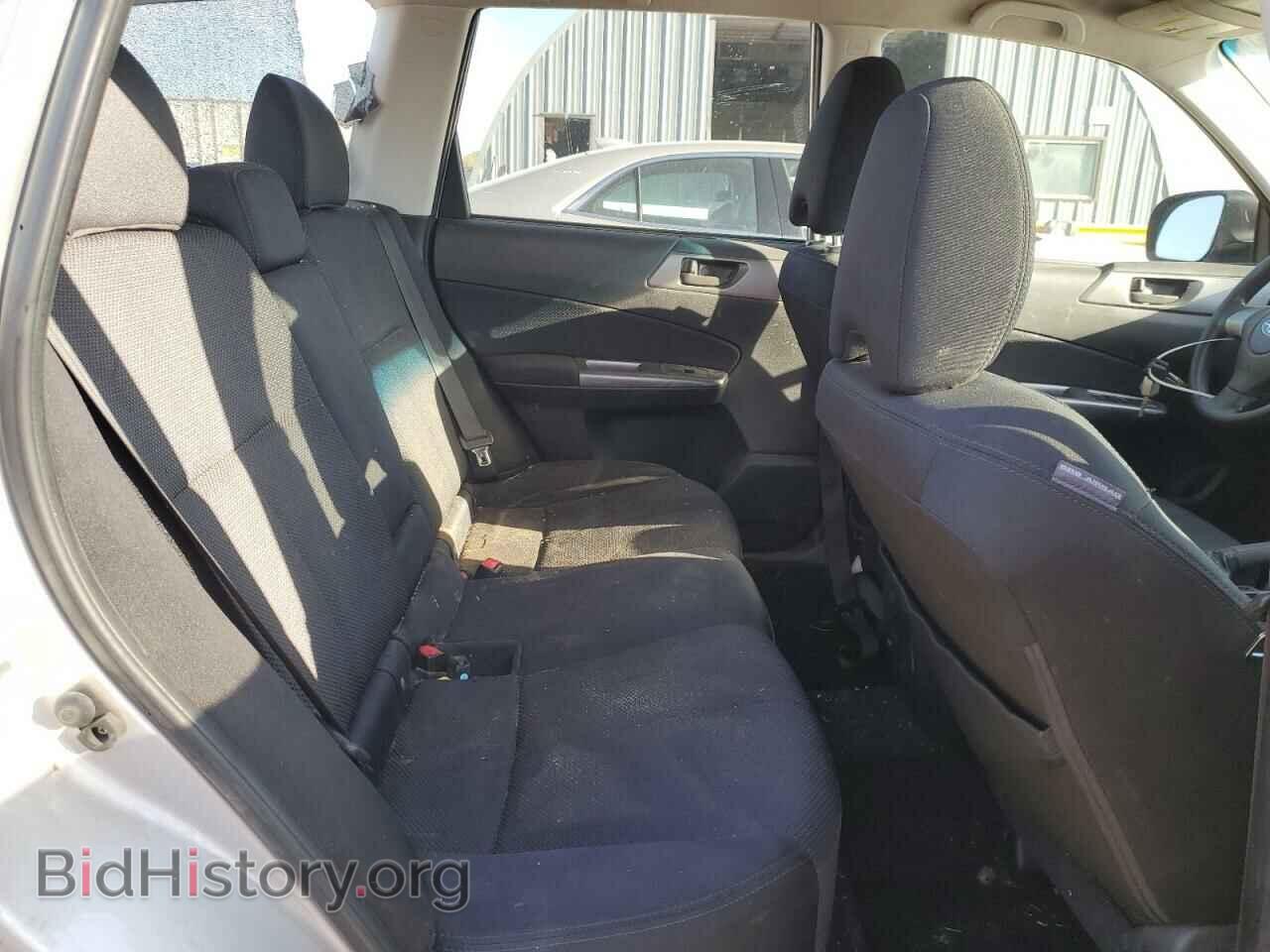 2011 SUBARU FORESTER - VIN: JF2SHBBC0BH738228 - Фото 10