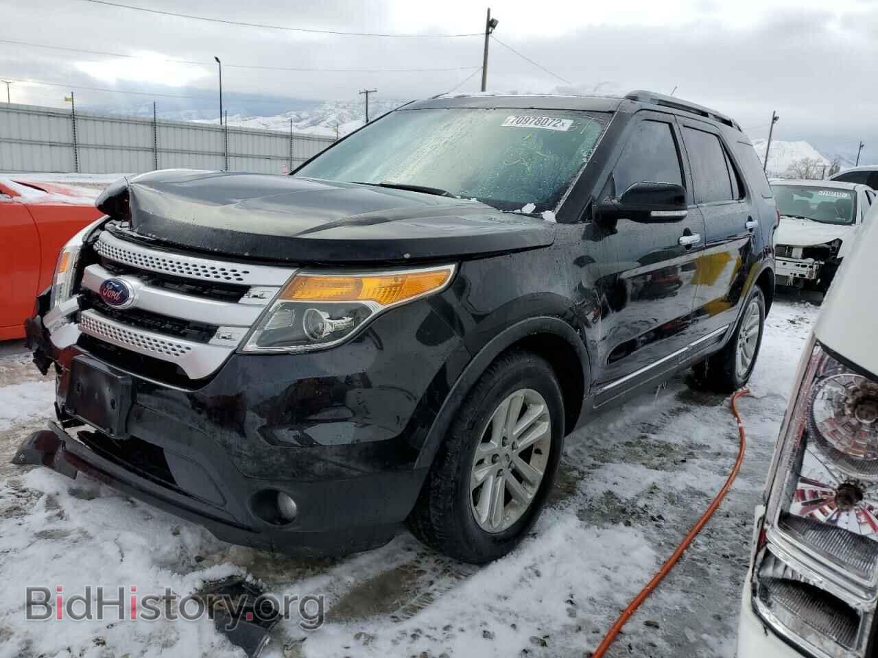 Фотография 1FM5K8D86DGC07841 - FORD EXPLORER 2013
