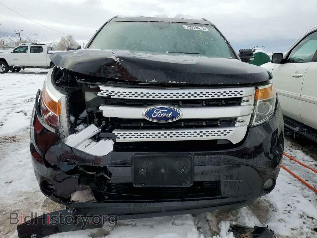 2013 FORD EXPLORER - VIN: 1FM5K8D86DGC07841 - Фото 5