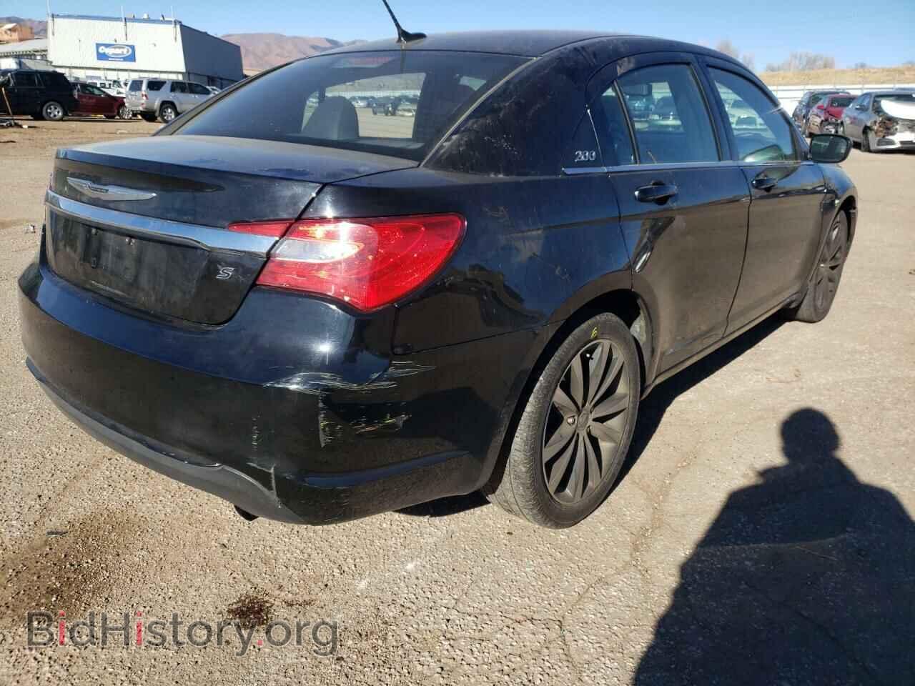 2013 CHRYSLER 200 - VIN: 1C3CCBBB8DN578388 - Фото 4