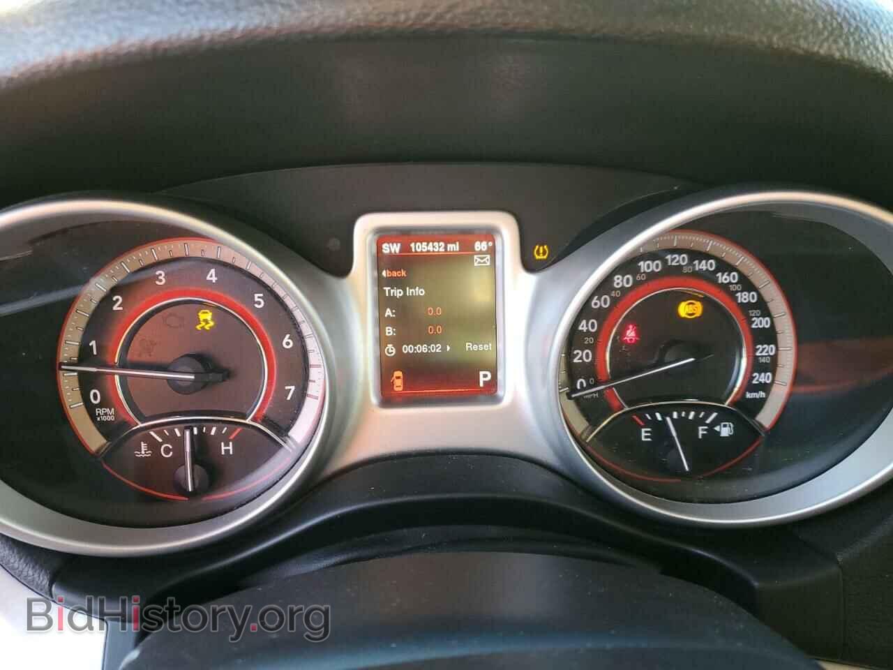 2015 DODGE JOURNEY - VIN: 3C4PDCCB7FT532410 - Фото 9