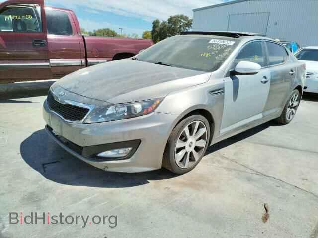 2013 KIA OPTIMA - VIN: 5XXGR4A64DG124839 - Фото 2
