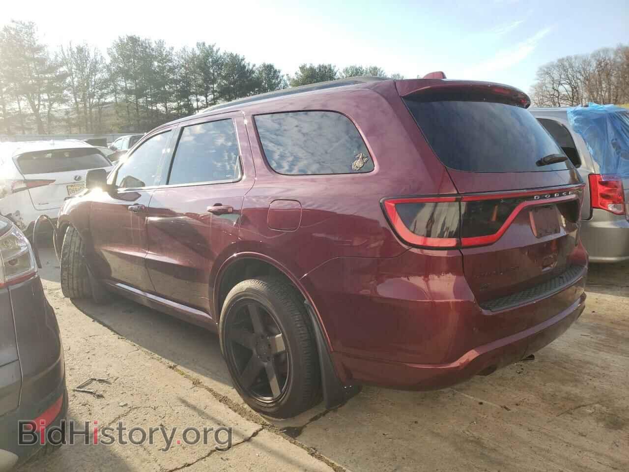 2018 DODGE DURANGO - VIN: 1C4RDJDG2JC416916 - Фото 2