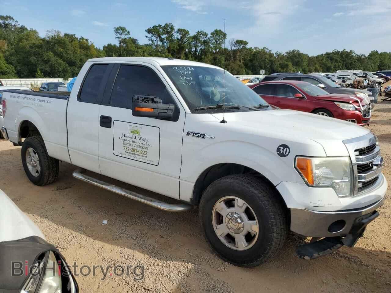 2013 FORD F-150 - VIN: 1FTEX1CM6DFC76871 - Фото 4