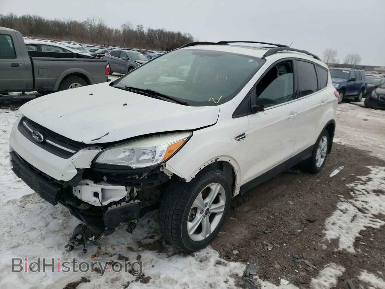 2013 FORD ESCAPE - VIN: 1FMCU9G90DUA18101 - Фото 2