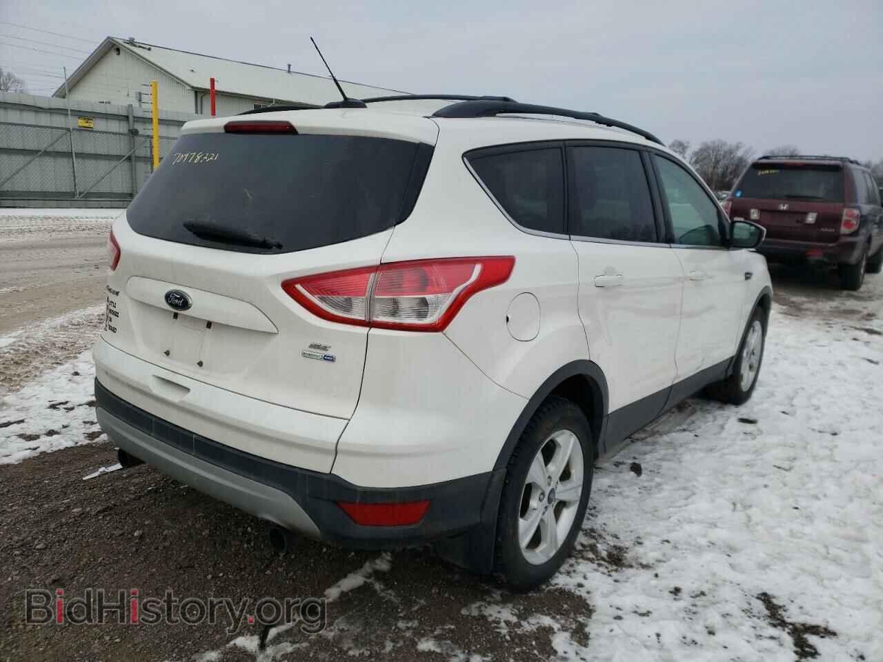 2013 FORD ESCAPE - VIN: 1FMCU9G90DUA18101 - Фото 4