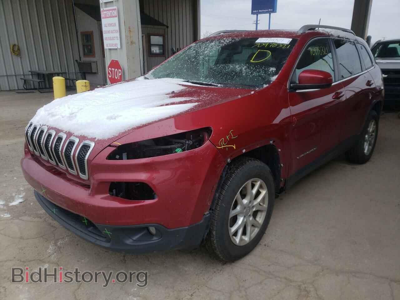 2016 JEEP CHEROKEE - VIN: 1C4PJMCB0GW345486 - Фото 2