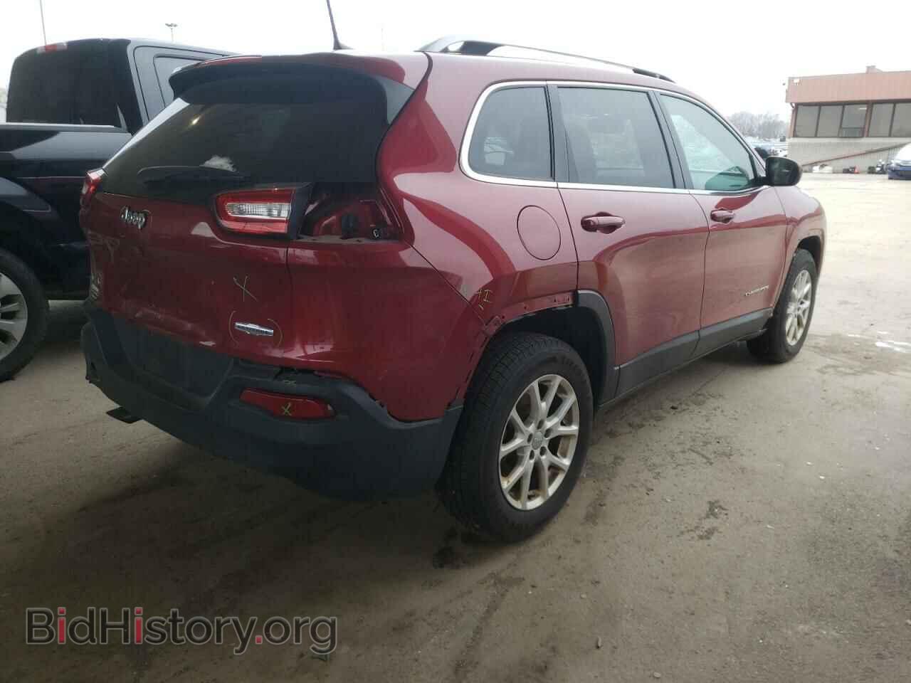2016 JEEP CHEROKEE - VIN: 1C4PJMCB0GW345486 - Фото 4