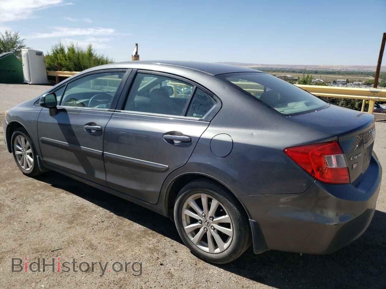 2012 HONDA CIVIC - VIN: 2HGFB2F96CH552481 - Фото 2