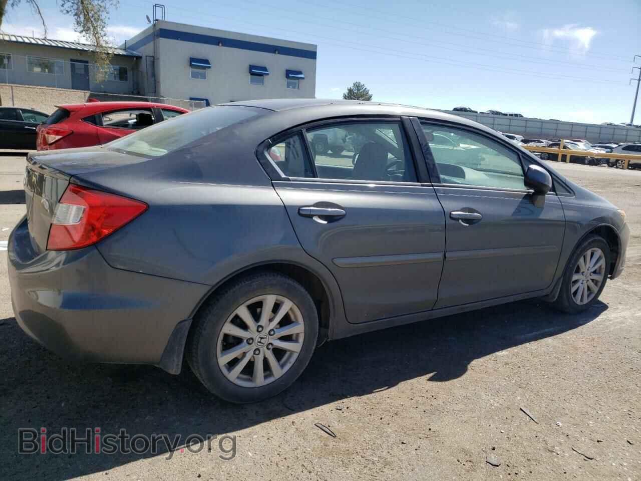 2012 HONDA CIVIC - VIN: 2HGFB2F96CH552481 - Фото 3