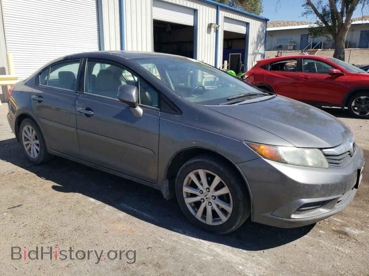 2012 HONDA CIVIC - VIN: 2HGFB2F96CH552481 - Фото 4