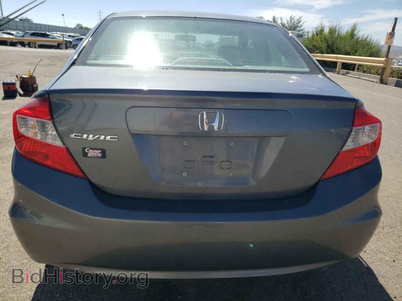 2012 HONDA CIVIC - VIN: 2HGFB2F96CH552481 - Фото 6