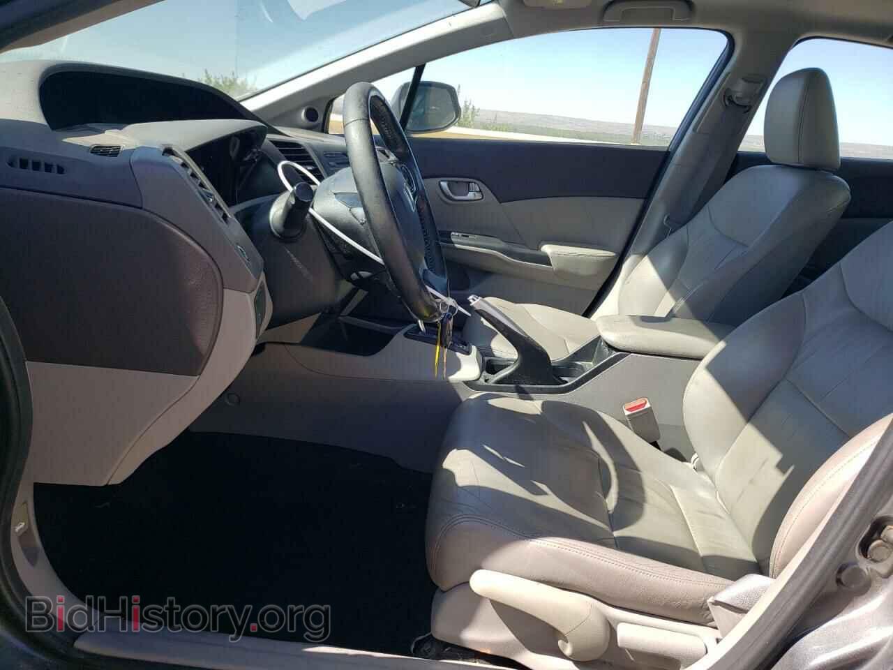2012 HONDA CIVIC - VIN: 2HGFB2F96CH552481 - Фото 7