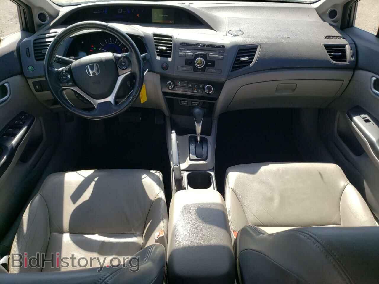 2012 HONDA CIVIC - VIN: 2HGFB2F96CH552481 - Фото 8