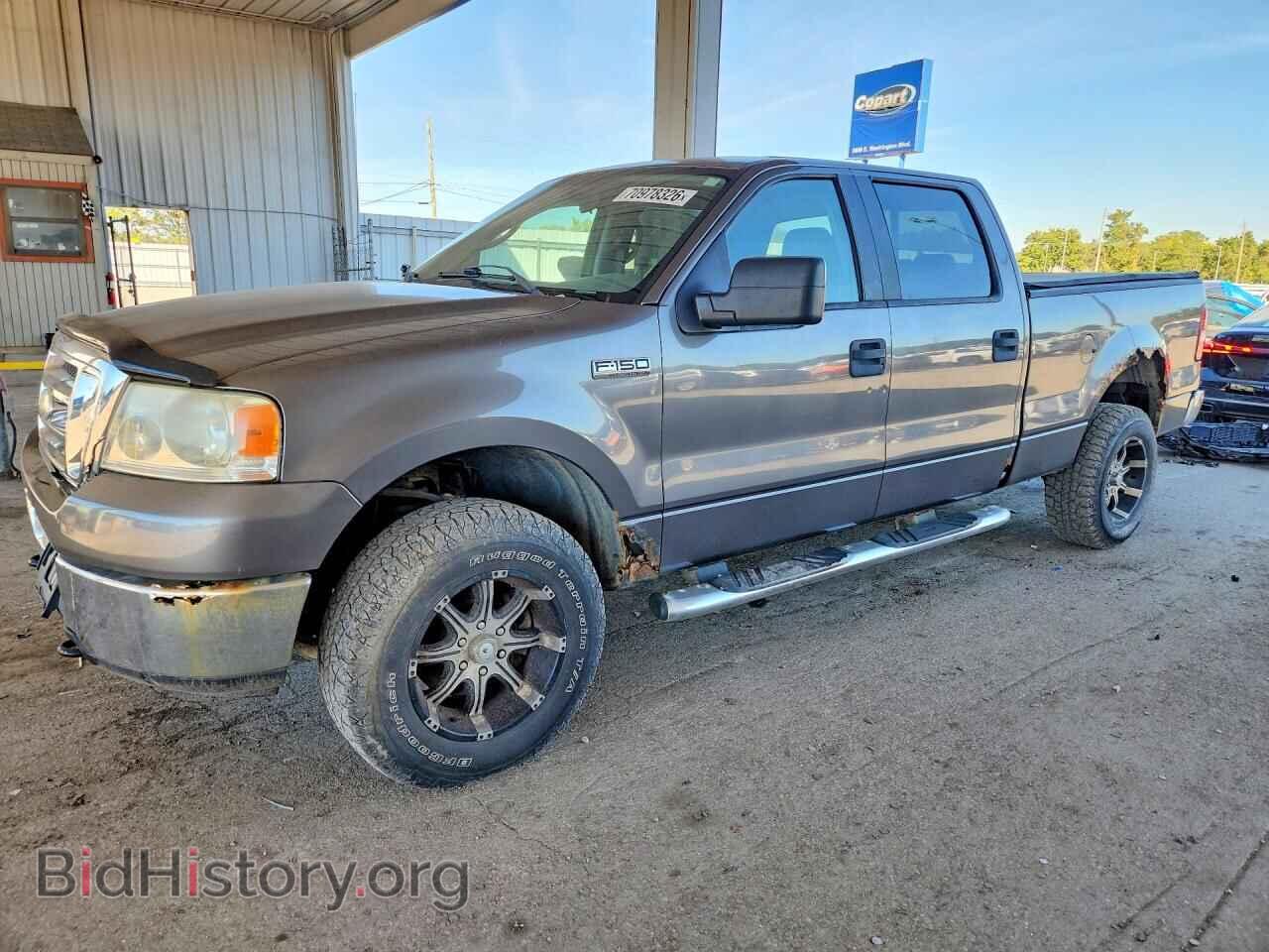 Фотография 1FTPW14V28FA50206 - FORD F150 2008