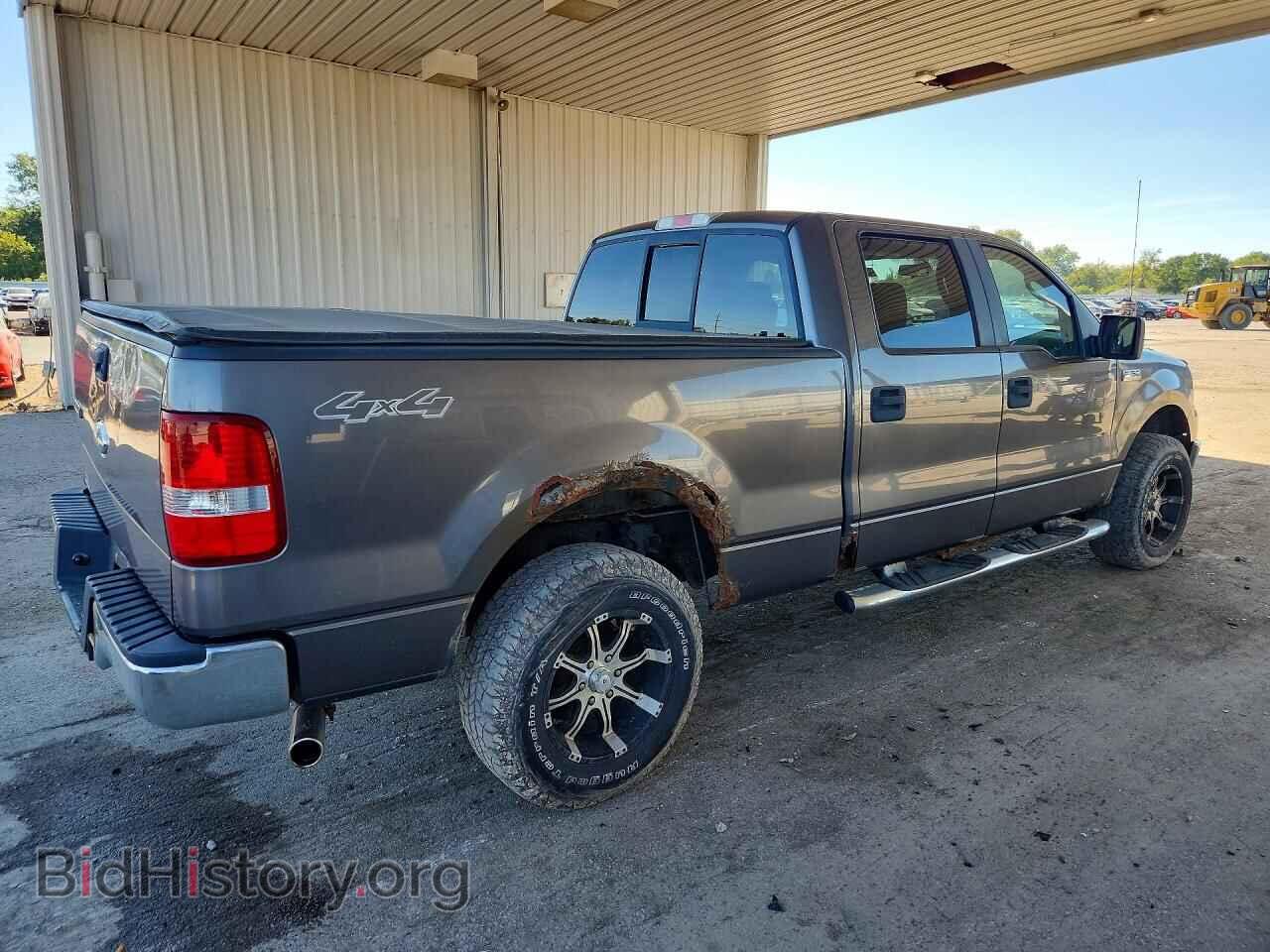 2008 FORD F150 - VIN: 1FTPW14V28FA50206 - Фото 3
