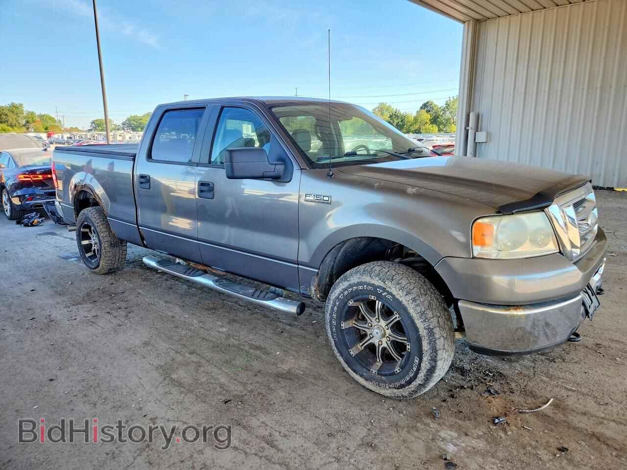 2008 FORD F150 - VIN: 1FTPW14V28FA50206 - Фото 4