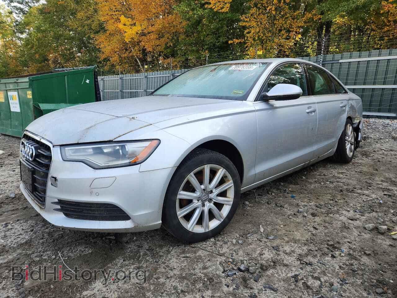 Фотография WAUGFAFC7DN074011 - AUDI A6 2013
