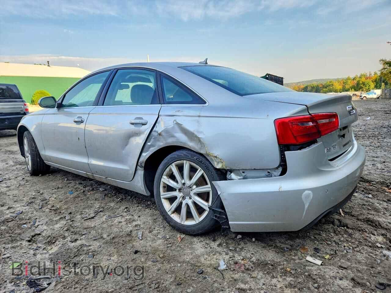 2013 AUDI A6 - VIN: WAUGFAFC7DN074011 - Photo 2