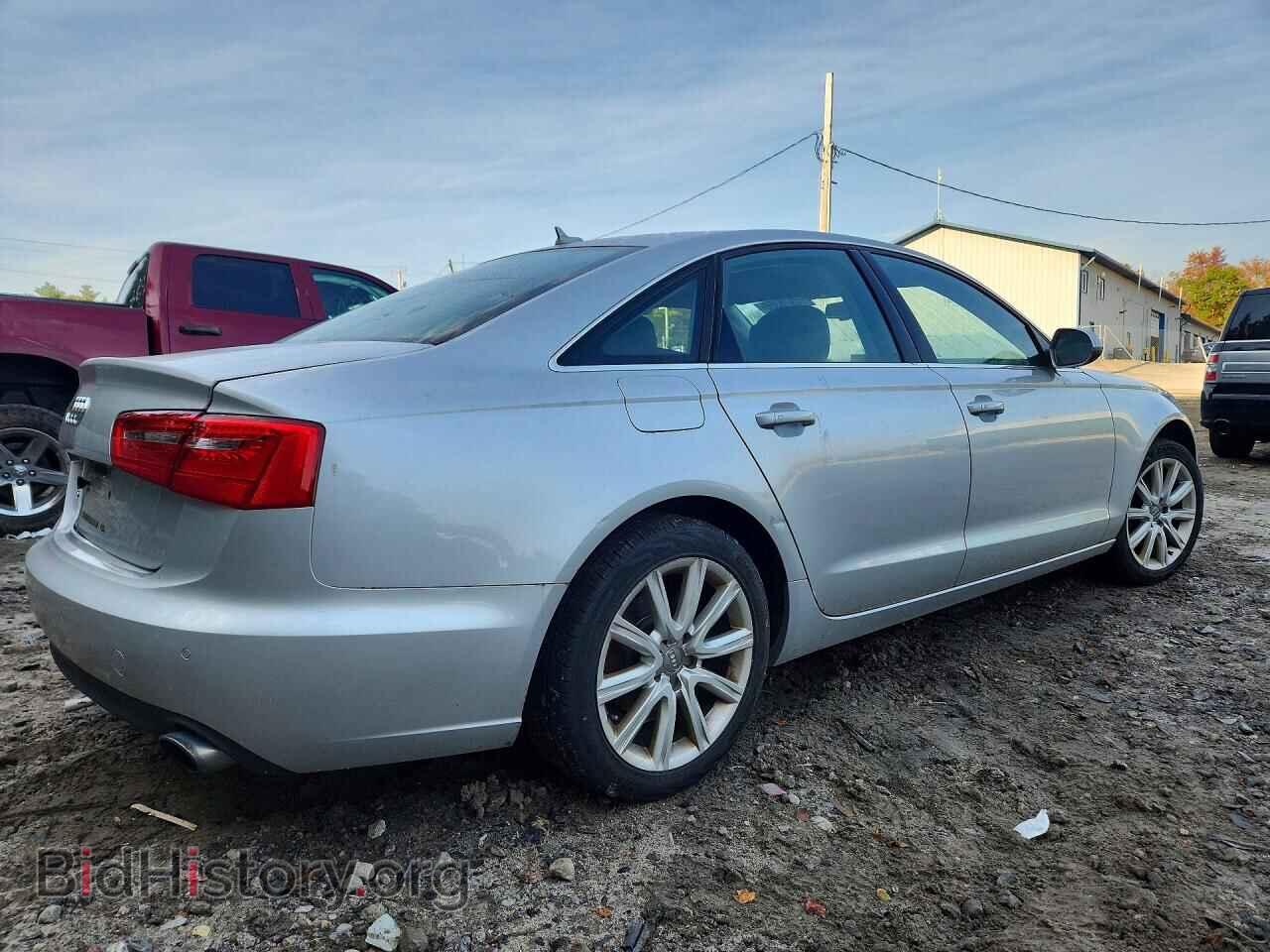 2013 AUDI A6 - VIN: WAUGFAFC7DN074011 - Photo 3