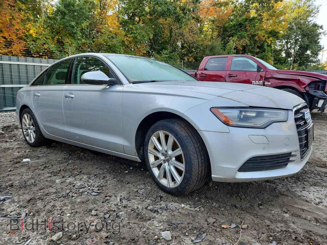 2013 AUDI A6 - VIN: WAUGFAFC7DN074011 - Photo 4