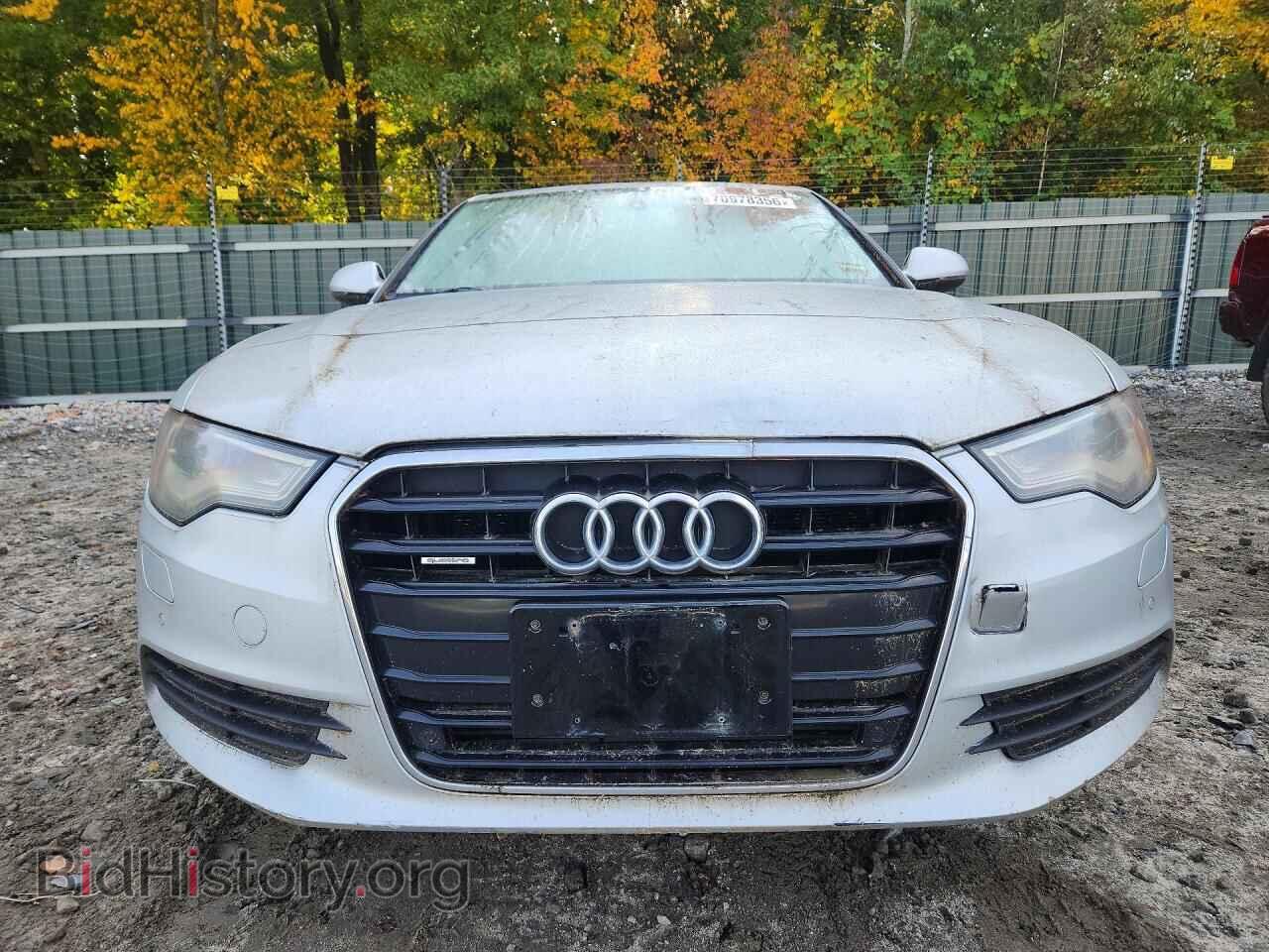 2013 AUDI A6 - VIN: WAUGFAFC7DN074011 - Photo 5