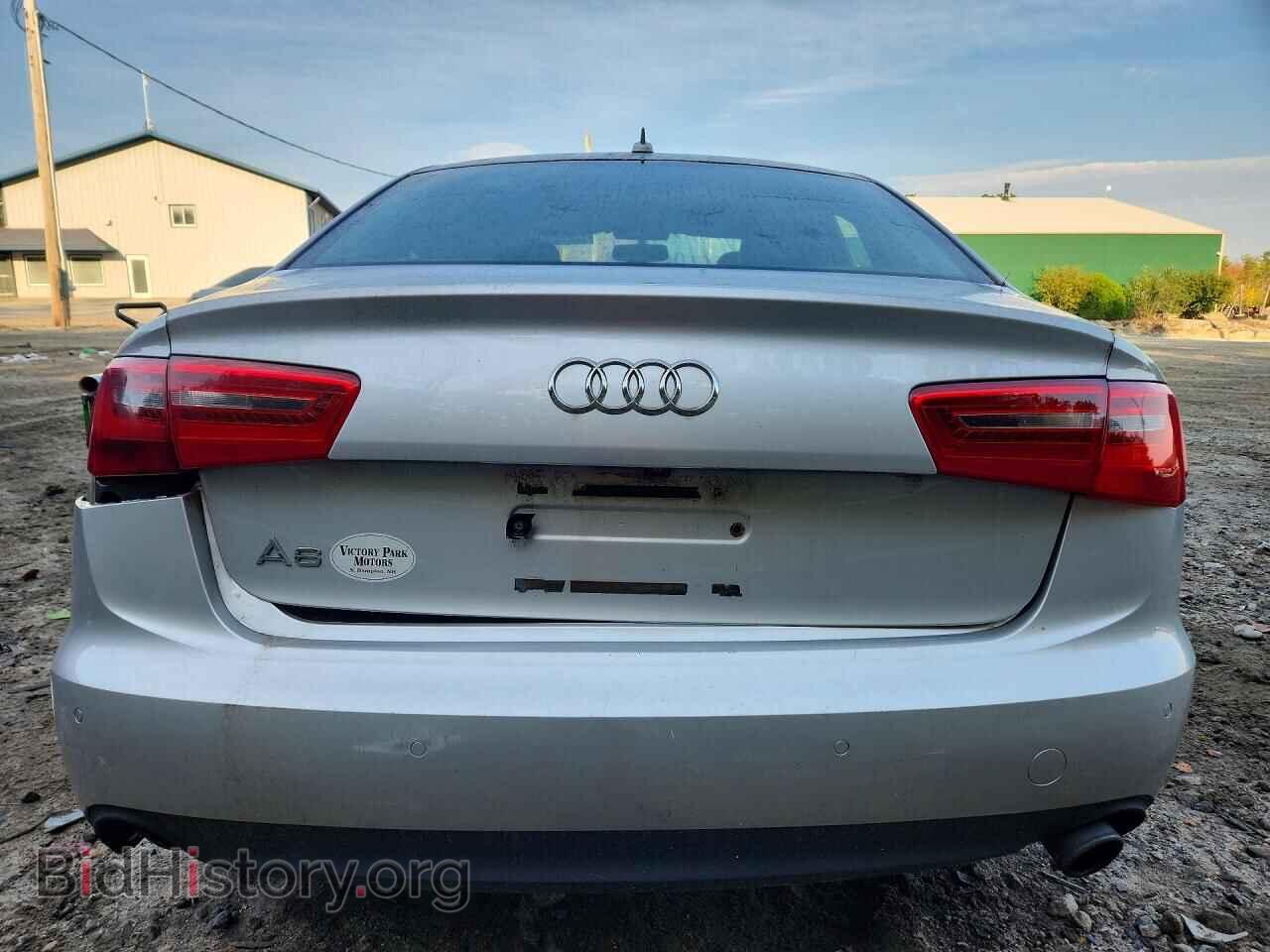 2013 AUDI A6 - VIN: WAUGFAFC7DN074011 - Photo 6