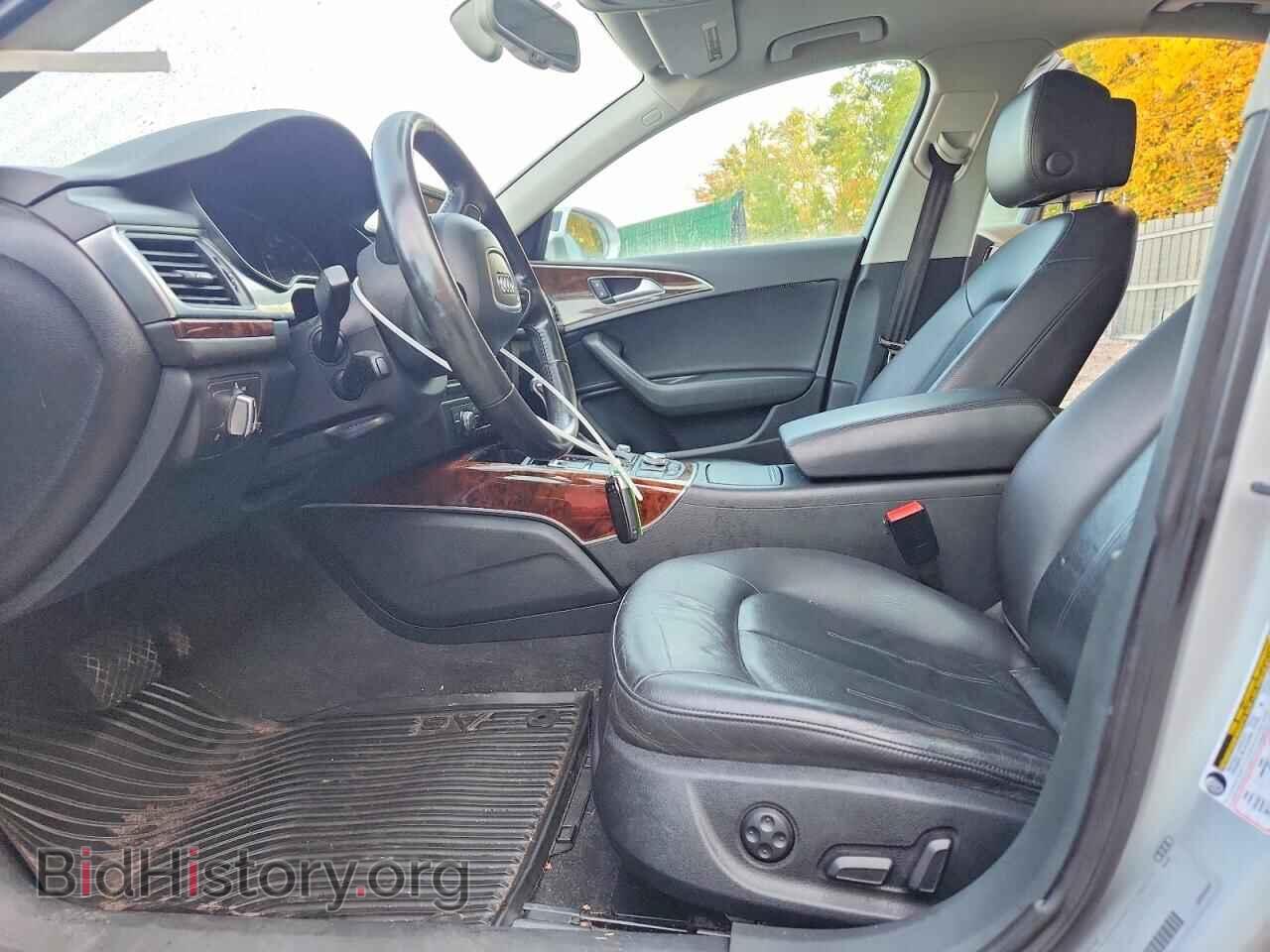 2013 AUDI A6 - VIN: WAUGFAFC7DN074011 - Photo 7