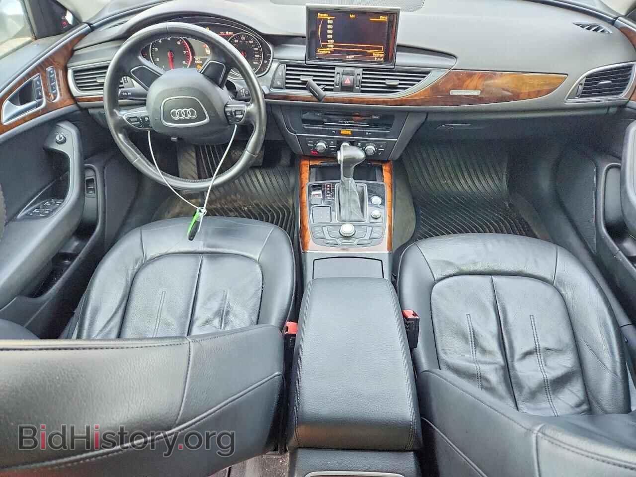 2013 AUDI A6 - VIN: WAUGFAFC7DN074011 - Photo 8